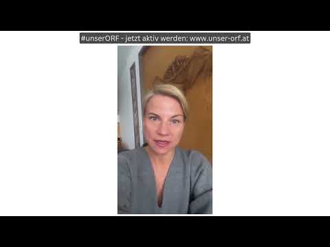 Kristina Sprenger zu #unserORF